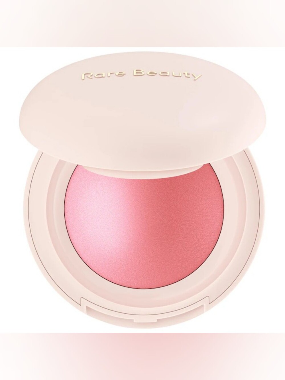 Rare Beauty Soft Pinch Luminous Powder Blush in Happy - cool pink